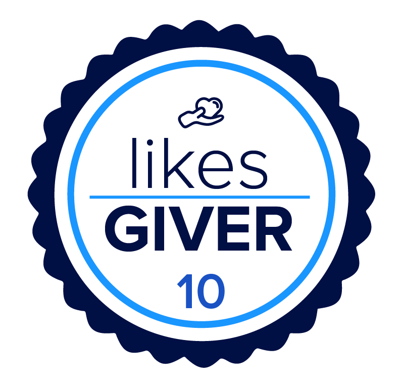 Likes Giver 10