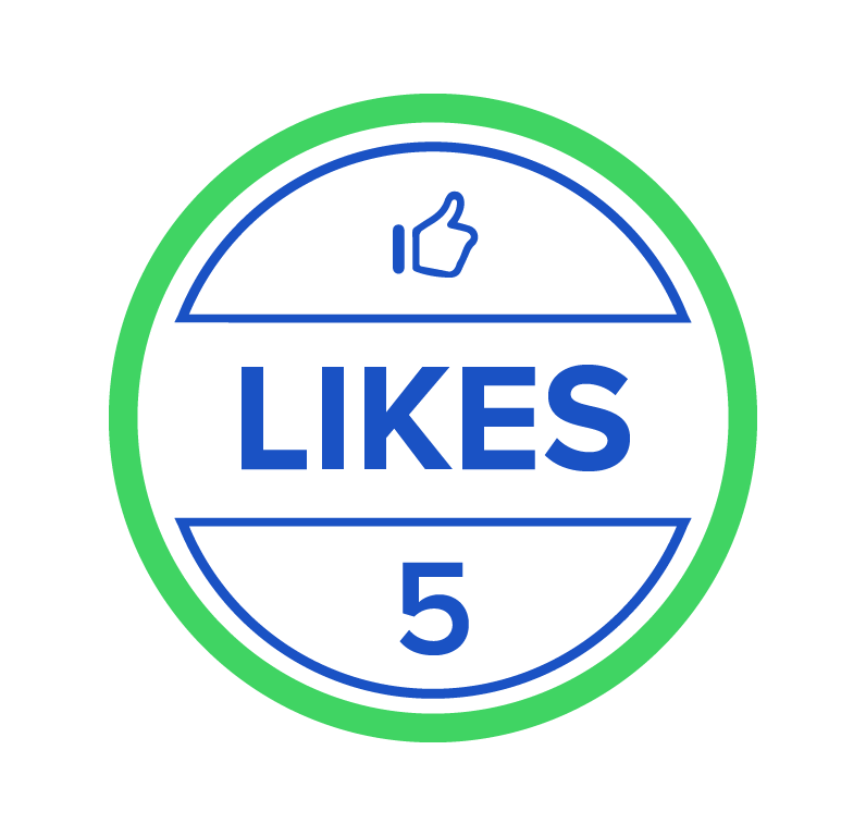 5 Likes Received