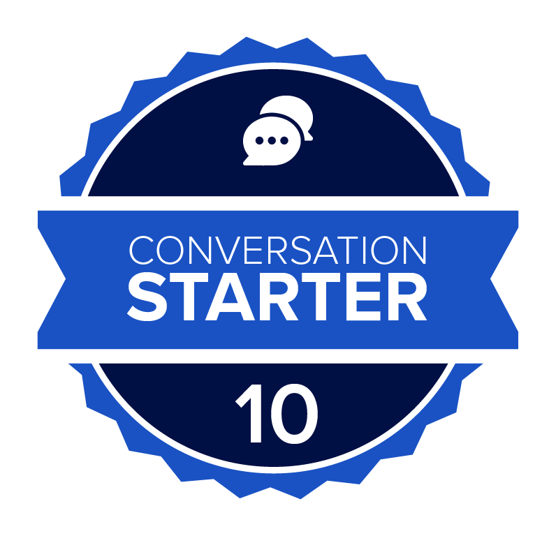 Silver Conversation Starter