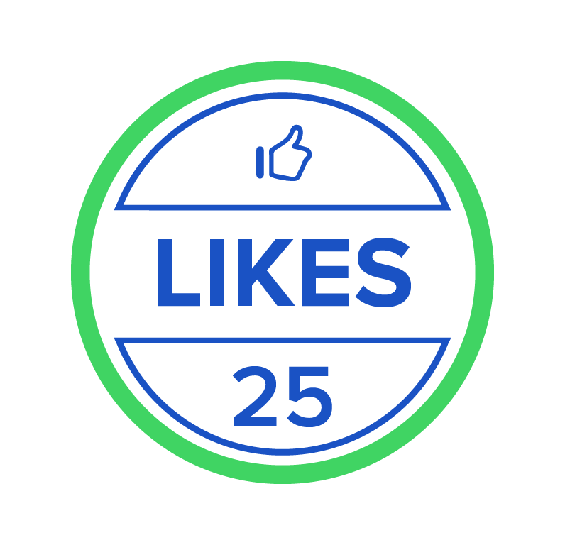 Likes Received 25