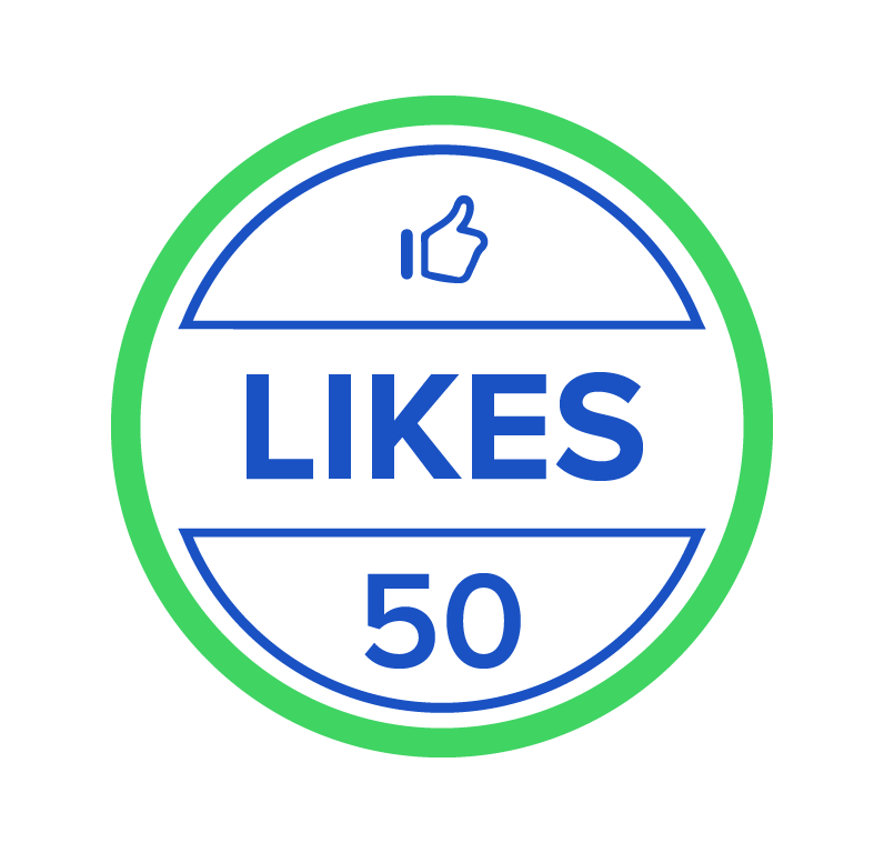 50 Likes Received